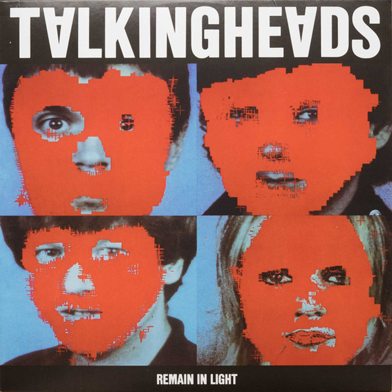 TALKING HEADS 2枚セット TALKING HEADSの2枚組輸入盤LPレコードです。