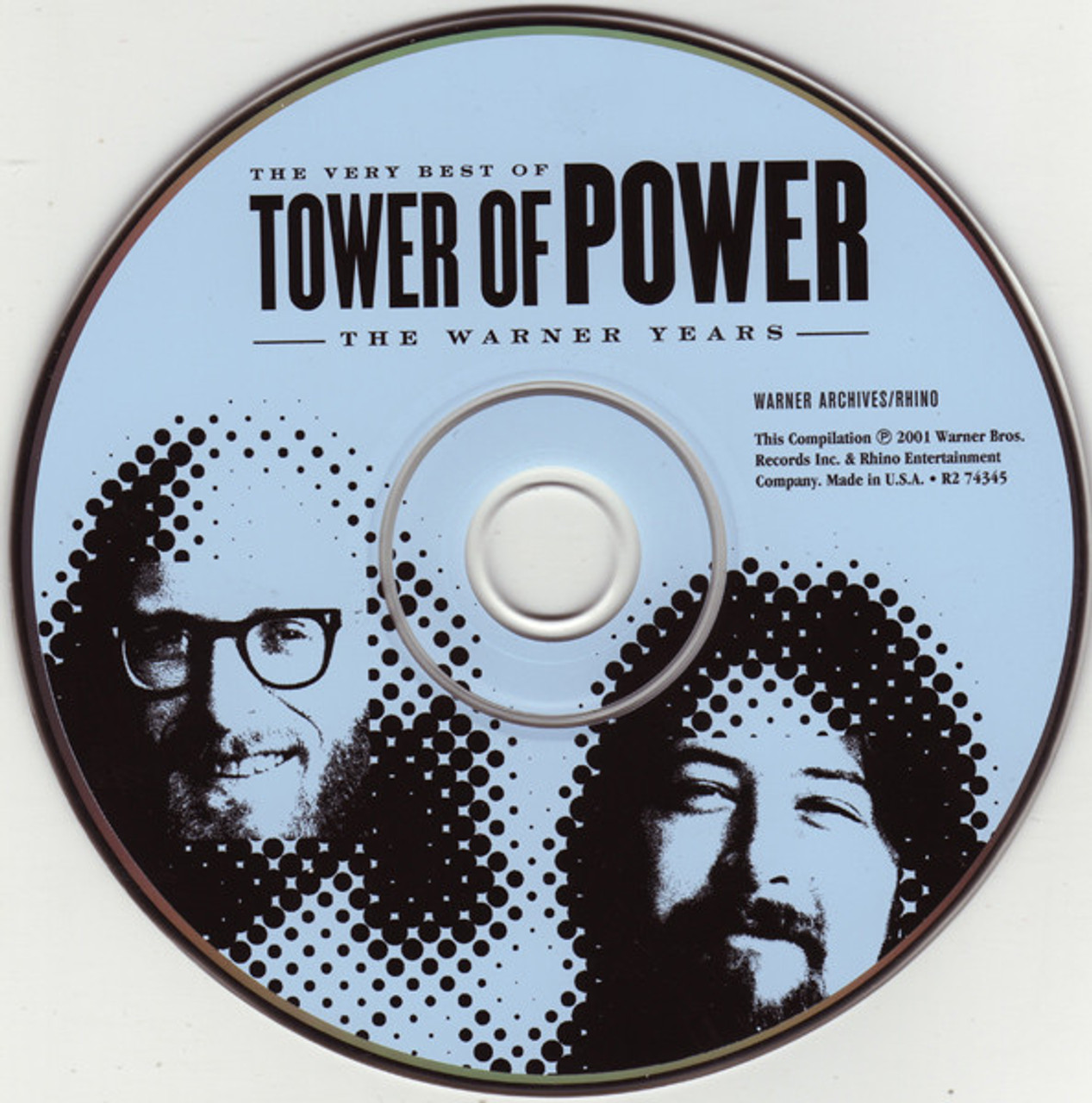 THE VERY BEST OF - TOWER OF POWER (#081227434526) - Omega Music