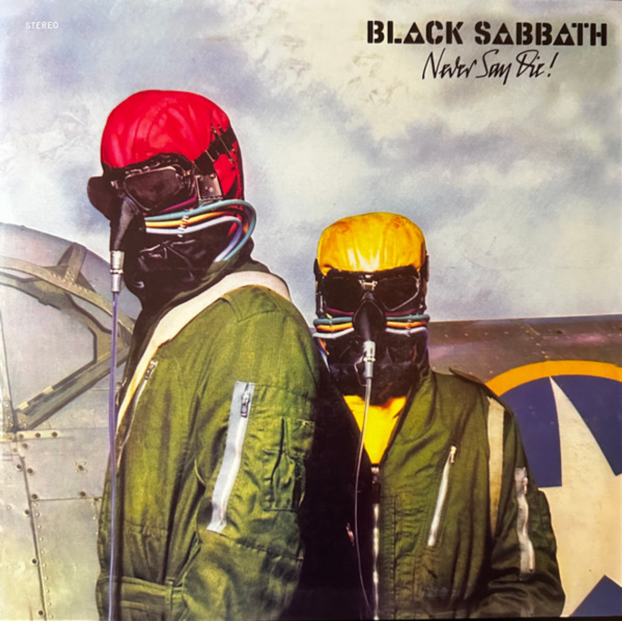 black sabbath ネバーセイダイ 見本盤 never say day NEVER SAY DIE - BLACK SABBATH (#081227946586) - Omega Music