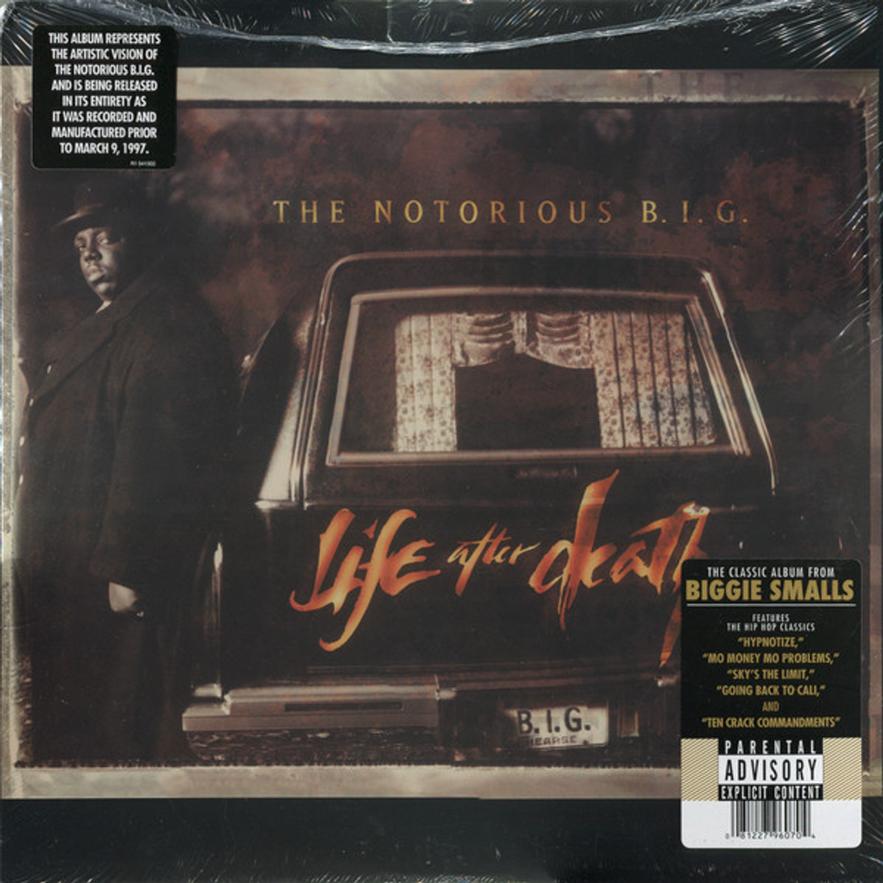 LIFE AFTER DEATH - NOTORIOUS B.I.G., THE (#081227960704) - Omega Music