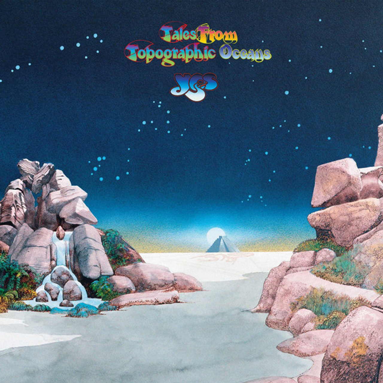 TOPOGRAPHIC DRAMA- LIVE ACROSS AMERICA - YES (#081227965532