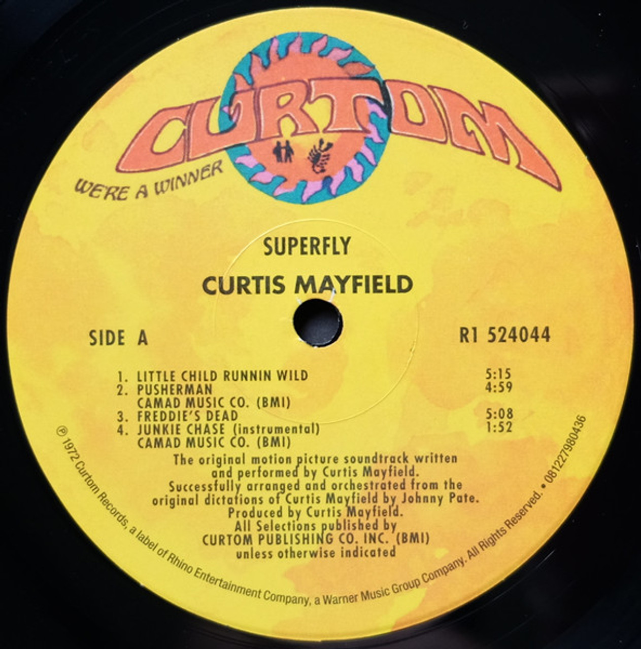 スーパーフライ VHS 映画 Curtis Mayfield レア 希少 廃盤 Super Fly - MAYFIELD, CURTIS (#081227980436) - Omega Music