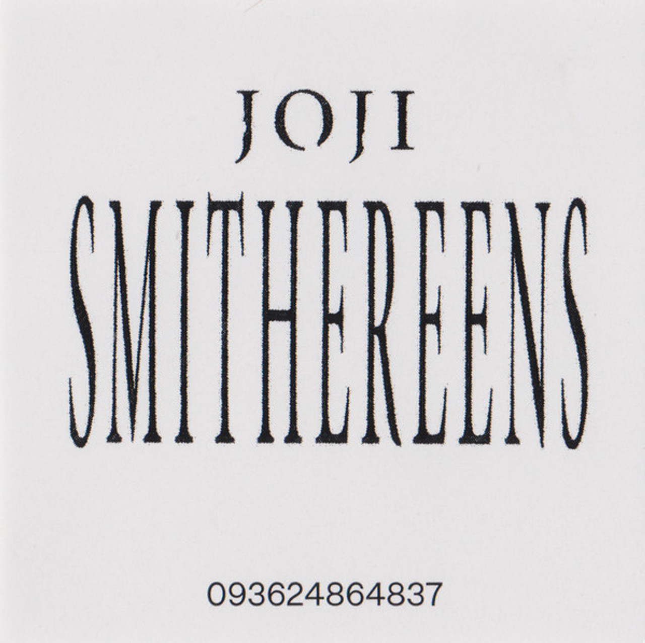 Smithereens - Joji (#093624864837) - Omega Music