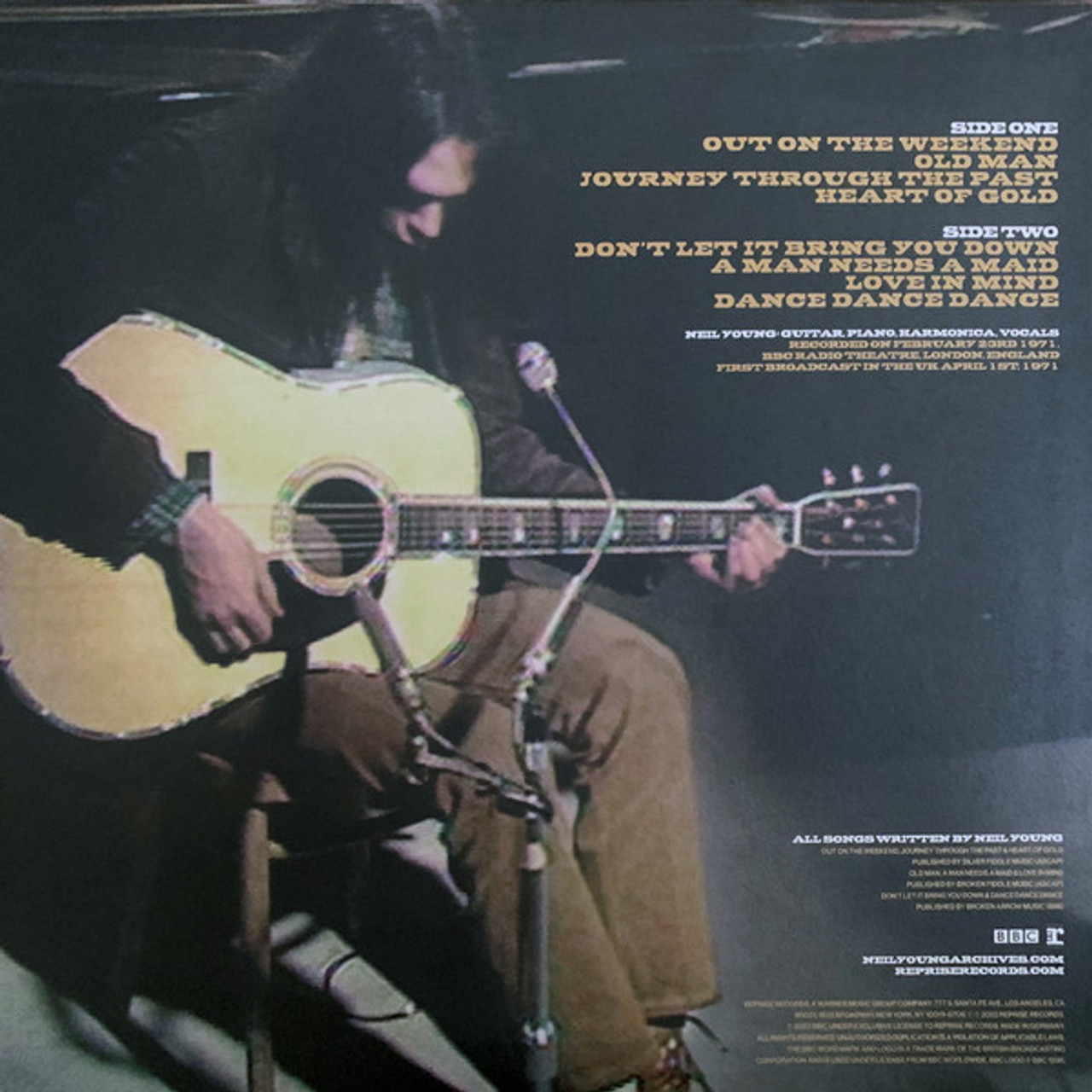 Tell Me Why Song, Neil Young, After The Gold Rush (50th Anniversary)