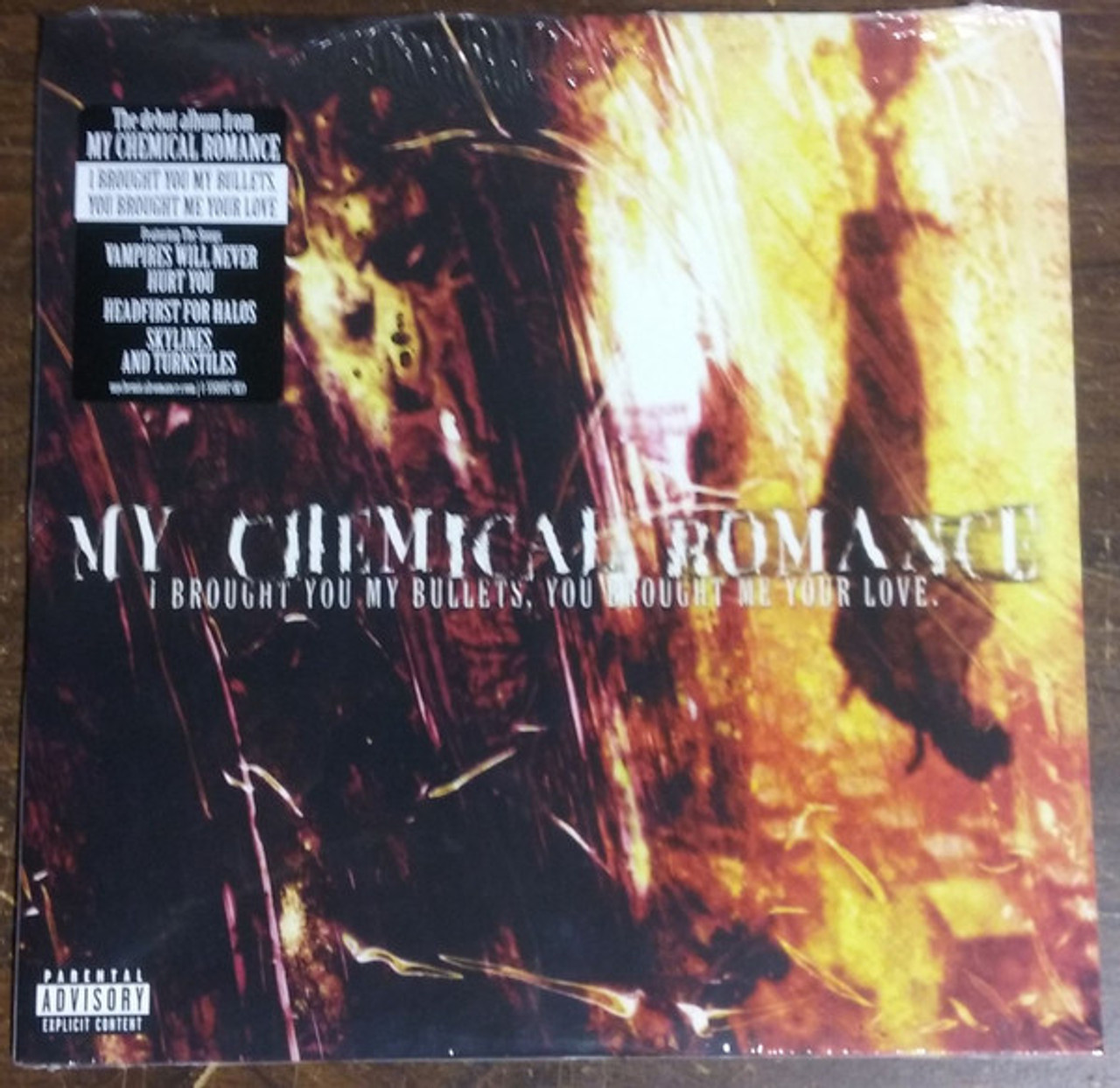 洋楽 My Chemical Romance - I Brought You My I Brought You My Bullets, You Brought Me Your Love - MY