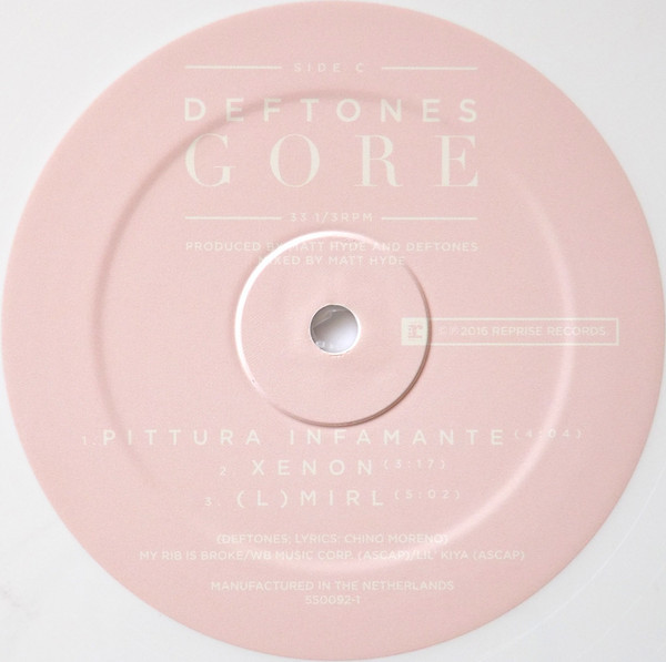 GORE - DEFTONES (#093624926498) - Omega Music