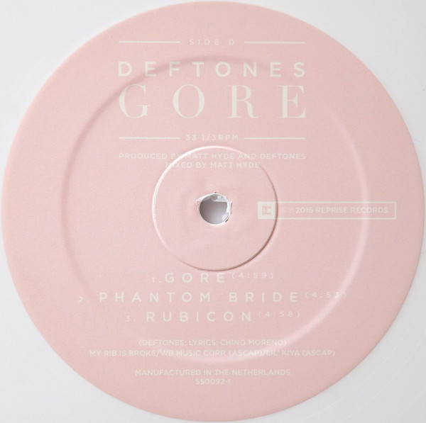 欧2discs LP Deftones Gore 093624926498 Reprise Records /00520 GORE - DEFTONES (#093624926498) - Omega Music