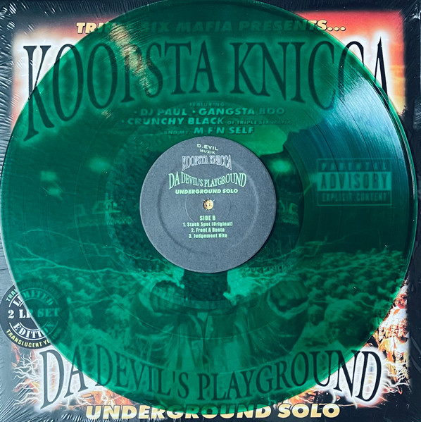 Da Devil's Playground - KOOPSTA KNICCA (#097037999315) - Omega Music