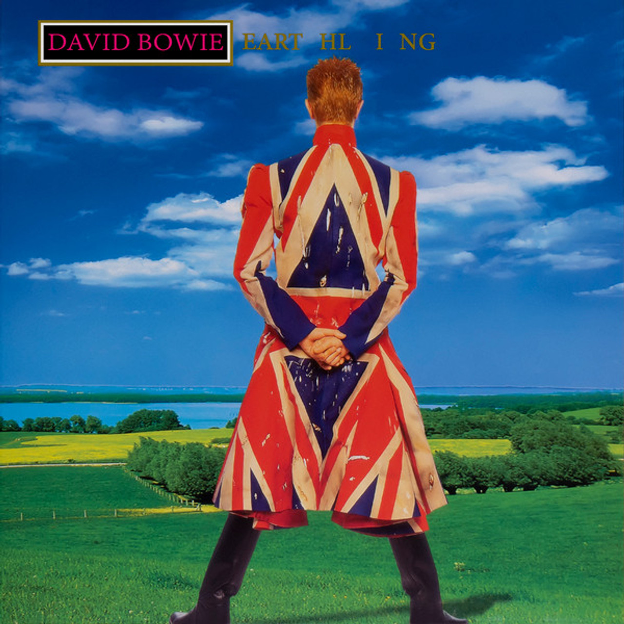 ワールドワイド2LP David Bowie Earthling 0190295253349 ISO Records /00660 Earthling - Bowie, David (#190295253349) - Omega Music