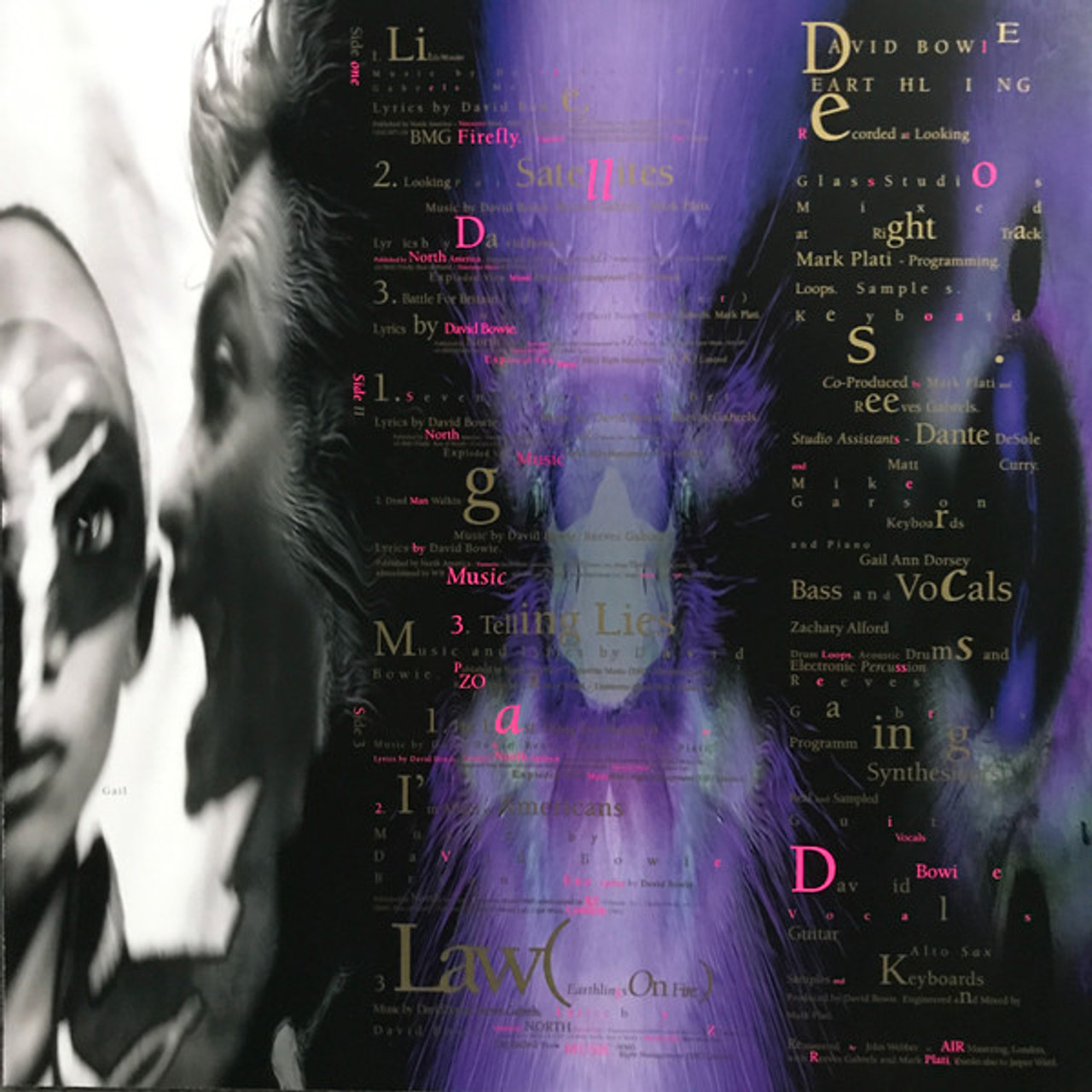 Earthling - Bowie, David (#190295253349) - Omega Music