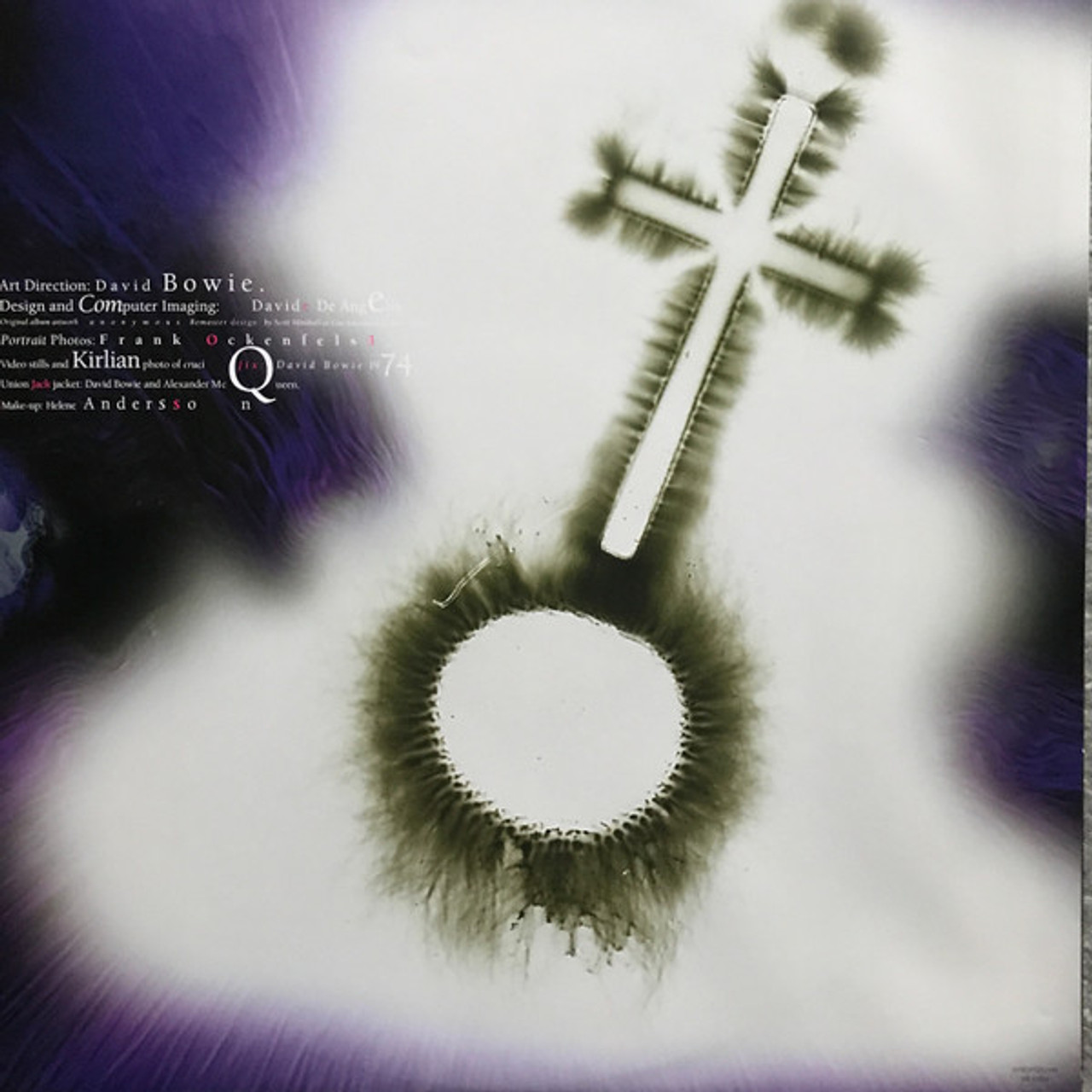 ワールドワイド2LP David Bowie Earthling 0190295253349 ISO Records /00660 Earthling - Bowie, David (#190295253349) - Omega Music