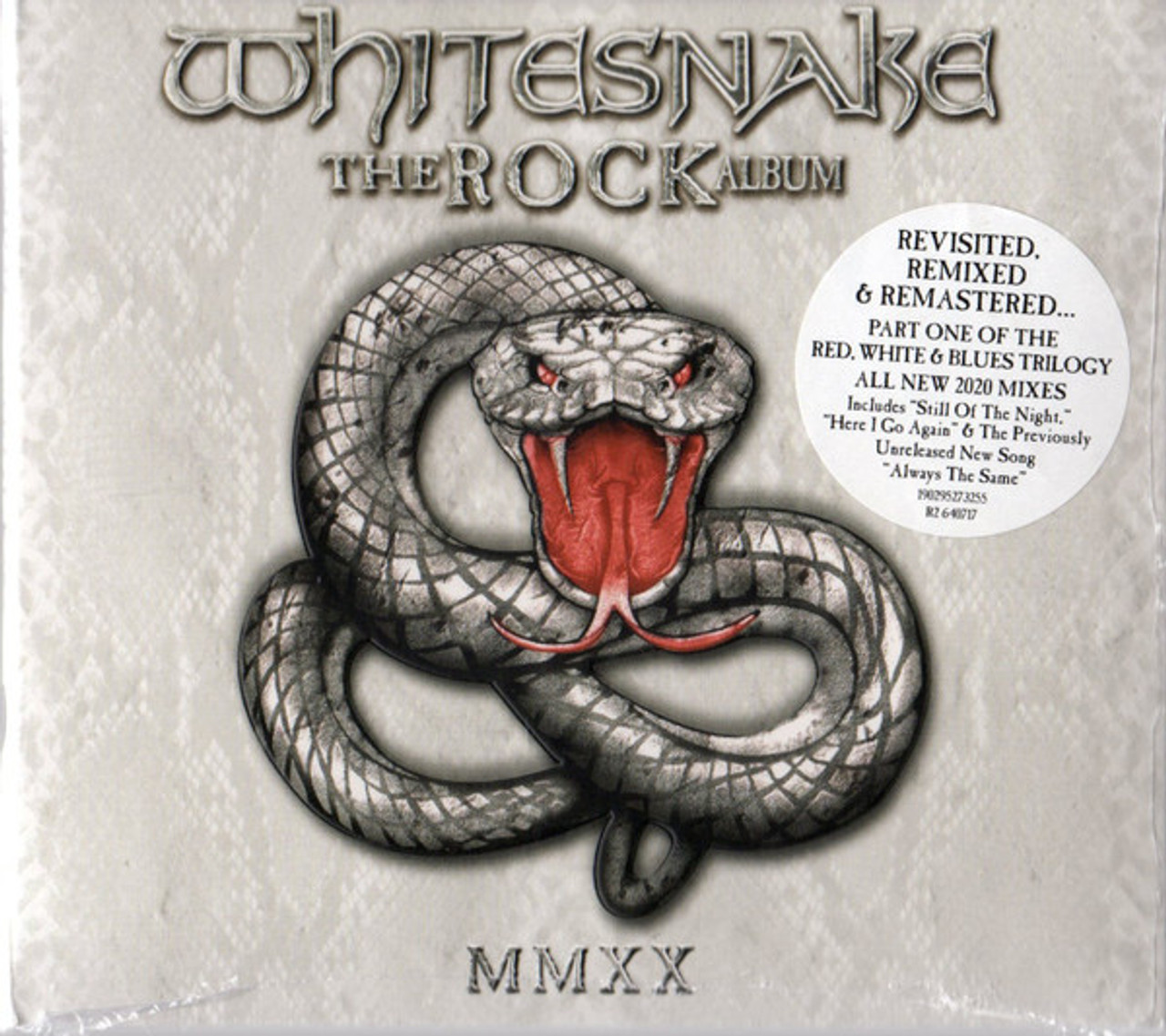 THE ROCK ALBUM - WHITESNAKE (#190295273255) - Omega Music