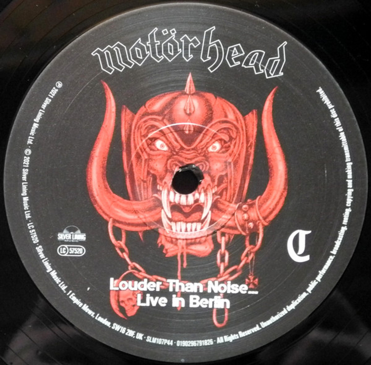 Louder Than Noise: Live In Berlin - Motorhead (#190296791826