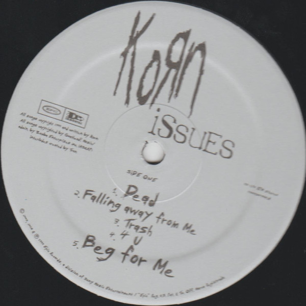 ISSUES - KORN (#190758439815) - Omega Music
