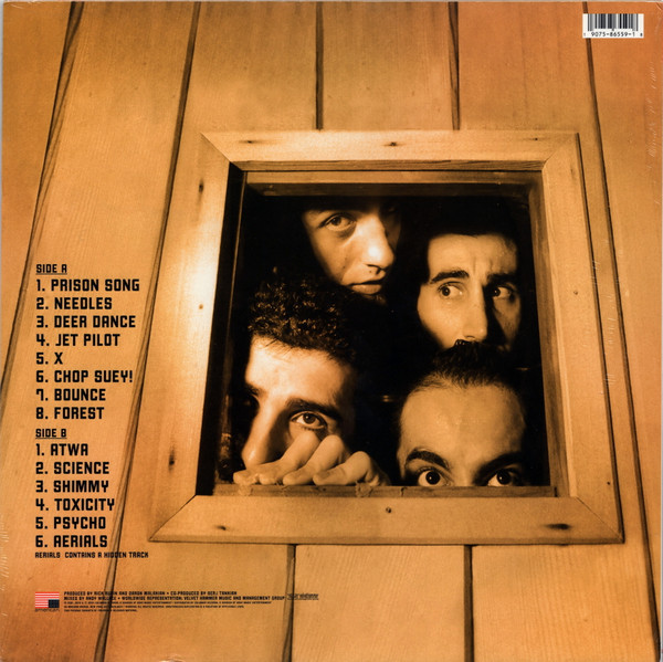 Down Toxicity Album Soad Toxicity Science Soad System Of A Down