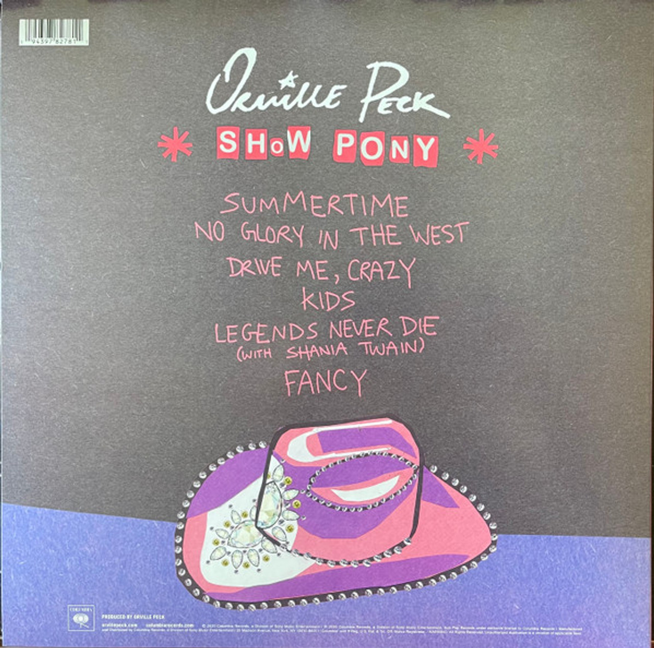 米LP Orville Peck Show Pony 19439782781 Columbia /00260 LP ORVILLE PECK Show Pony 19439782781 Columbia US | eBay