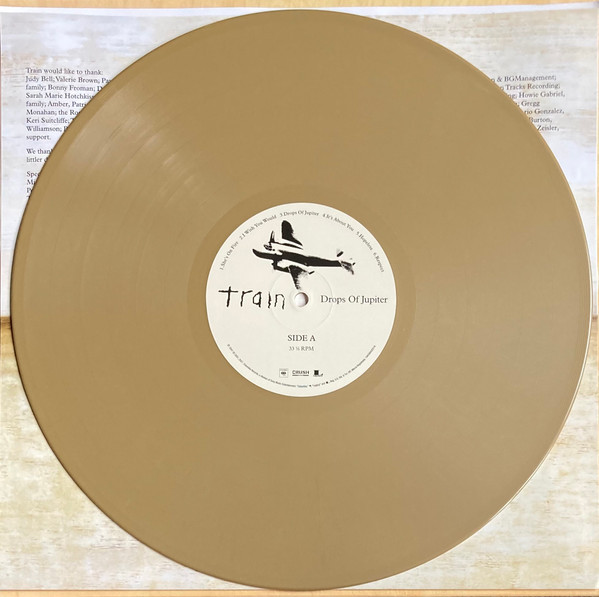 DROPS OF JUPITER - TRAIN (#194398432311) - Omega Music