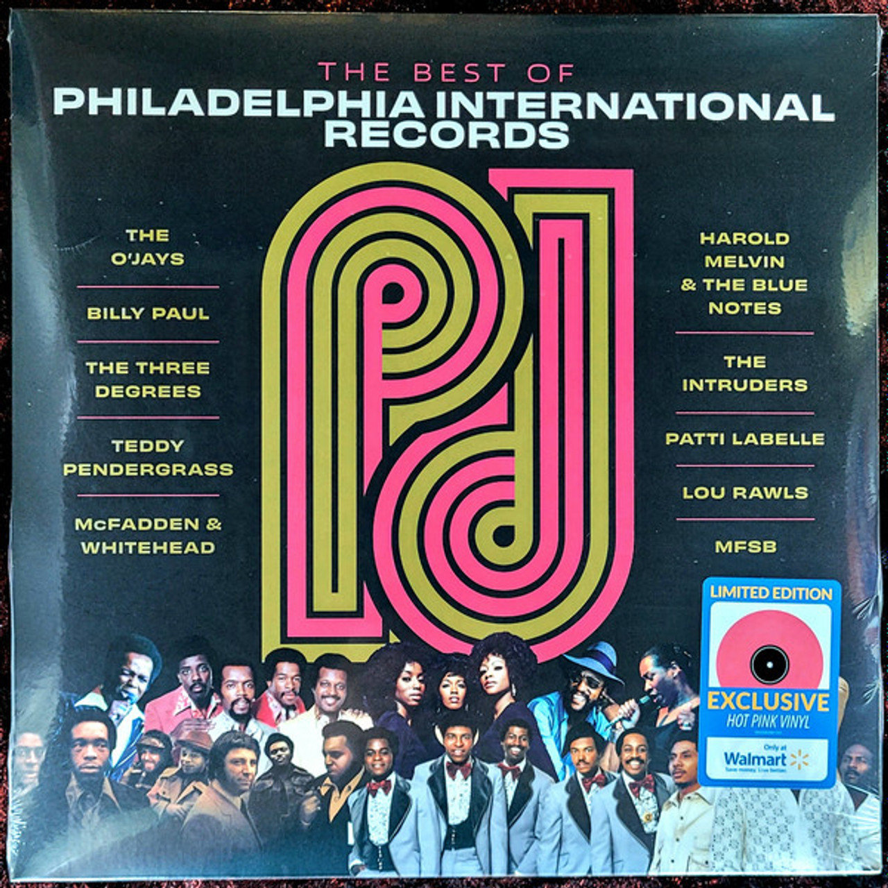 洋楽 Philadelphia International Records 20CD Philadelphia International Records 50th Anniversary