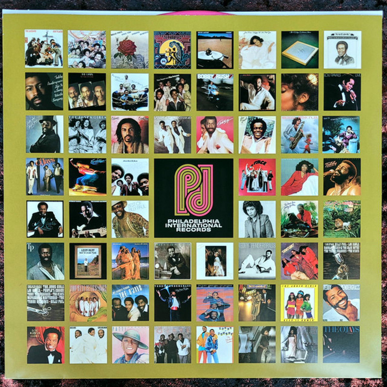 The Best Of Philadelphia International Records - Various