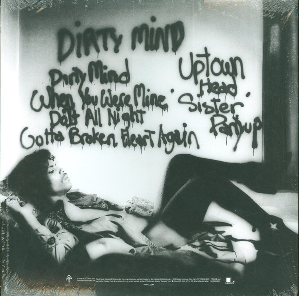 Dirty Mind - Prince (#194398636917) - Omega Music