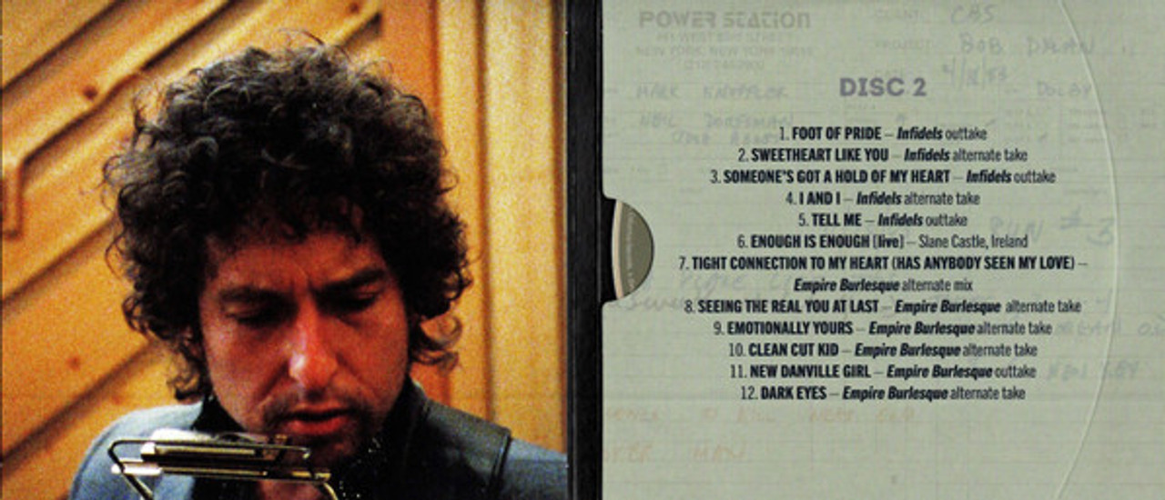 Springtime In New York: The Bootleg Series Vol. 16 - Dylan