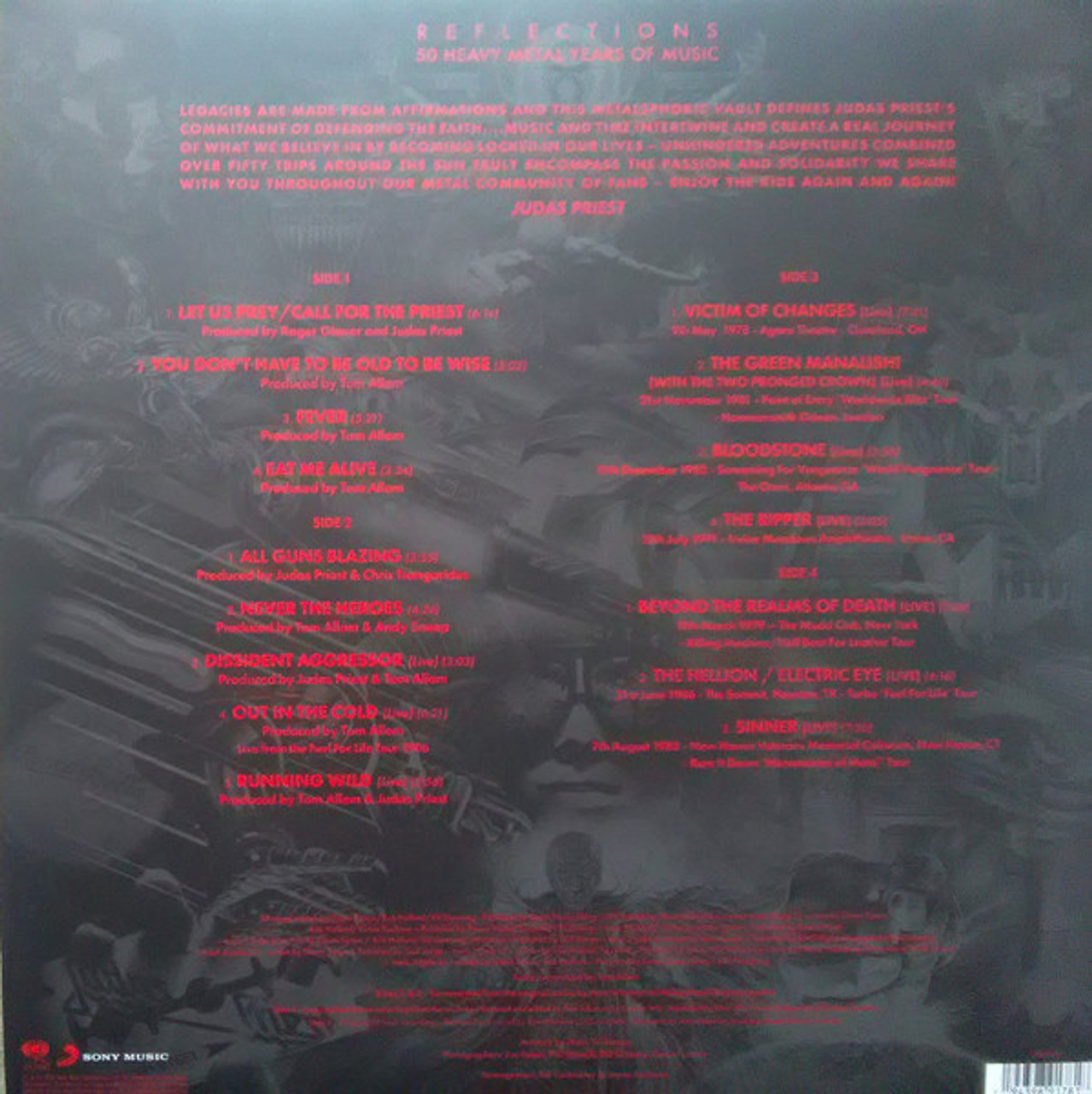 Reflections - 50 Heavy Metal Years of Music - Judas Priest