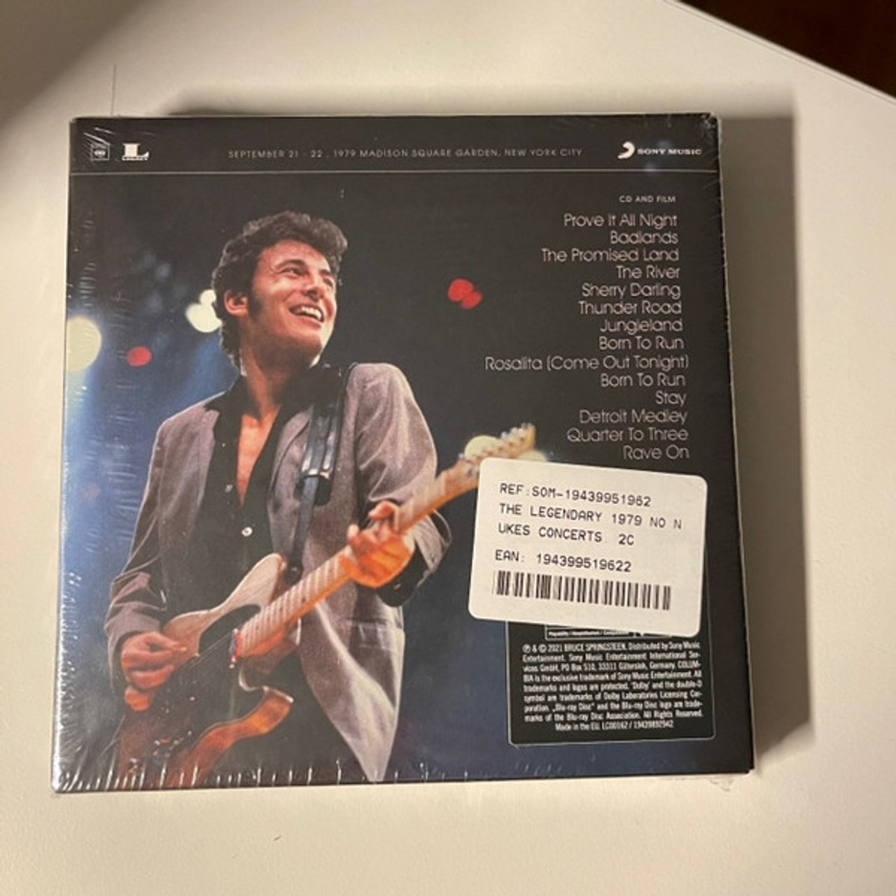 邦楽 Bruce Springsteen No Nukes 1979 3CD Bruce Springsteen & The E Street Band - The Legendary 1979