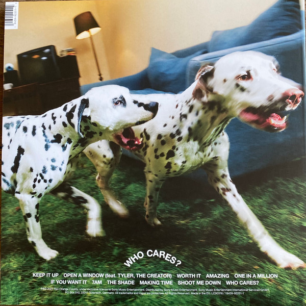 WHO CARES? - REX ORANGE COUNTY (#194399225110) - Omega Music