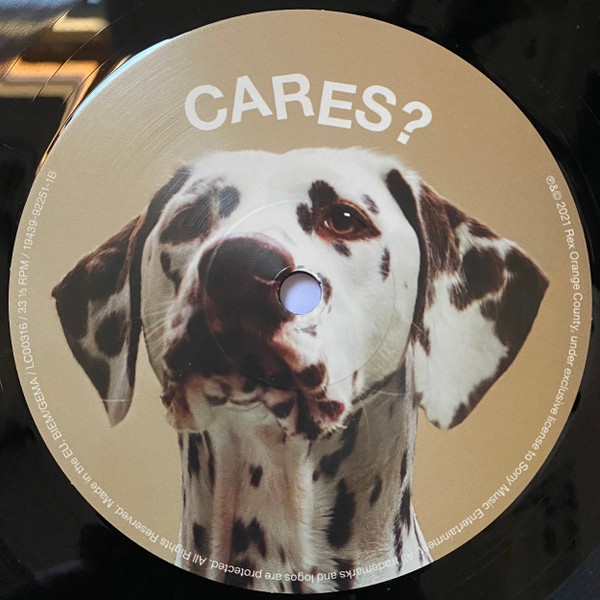 WHO CARES? - REX ORANGE COUNTY (#194399225110) - Omega Music