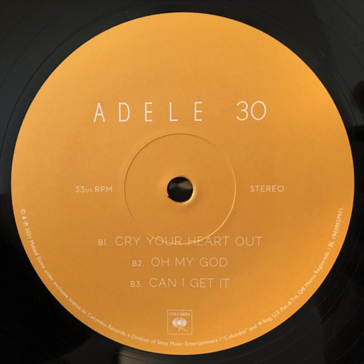 欧2LP Adele 30 194399379714 Columbia, Sony Music /00520 2LP ADELE 30 19439937971 Columbia, So EUROPE | eBay