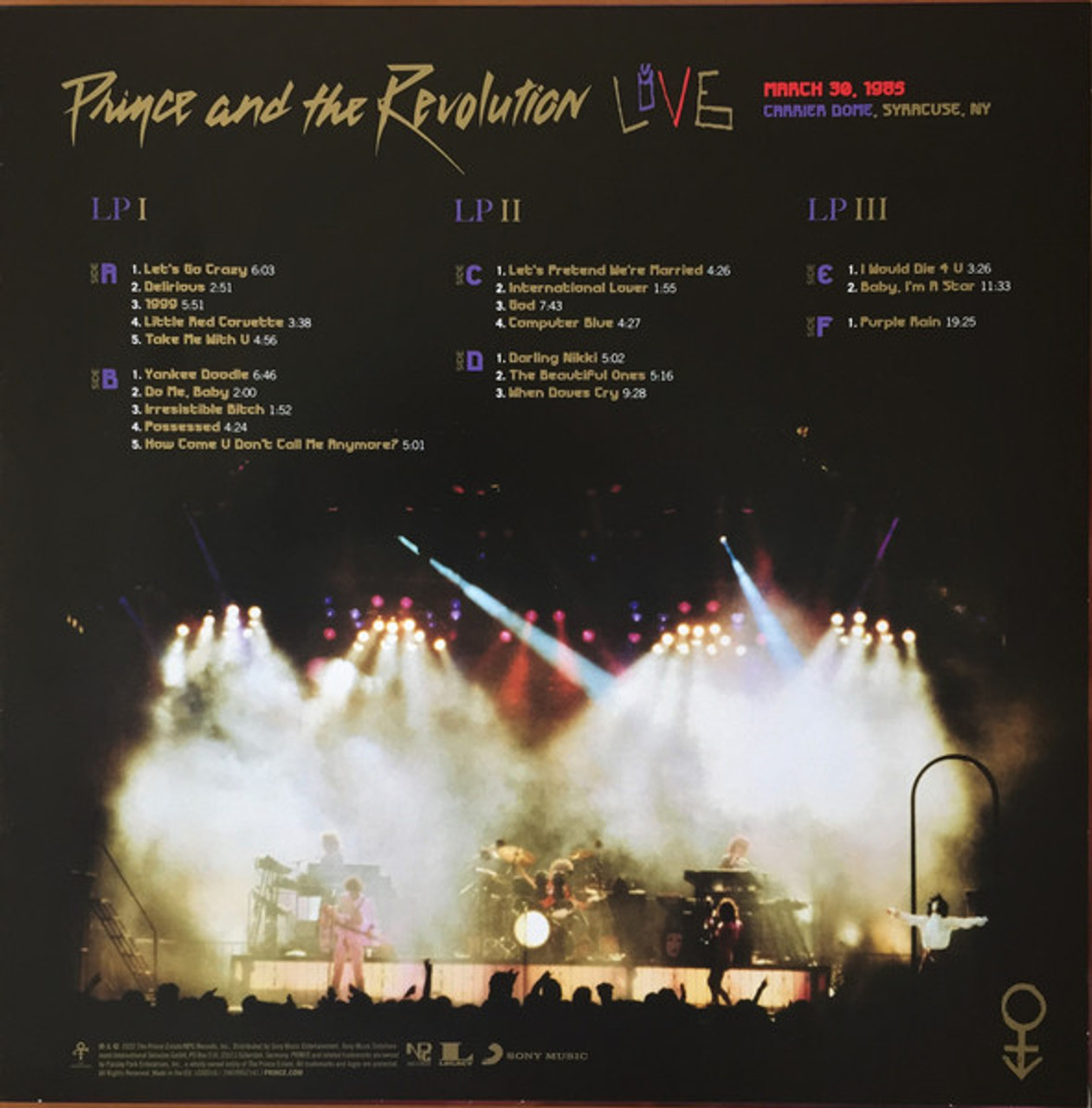 Prince and the Revolution Live - Prince and the Revolution