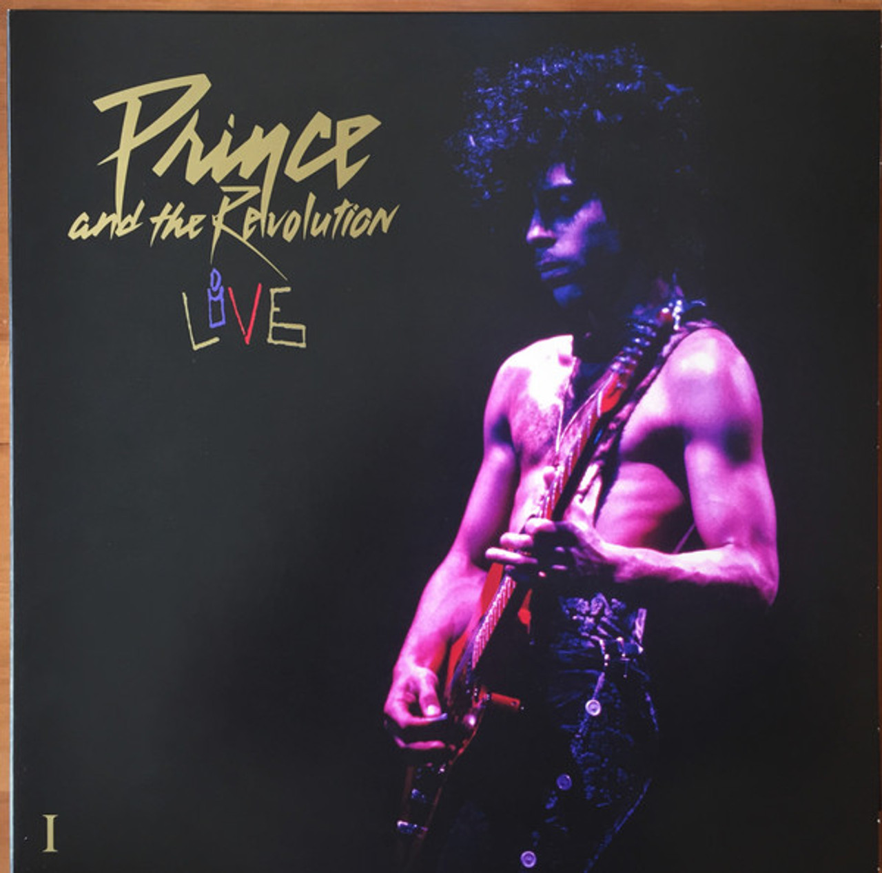 米3discs LP Prince &amp; The Revolution Live 19439957141 NPG Records, Legacy, The Prince Estate /01000 Prince and the Revolution Live - Prince and the Revolution
