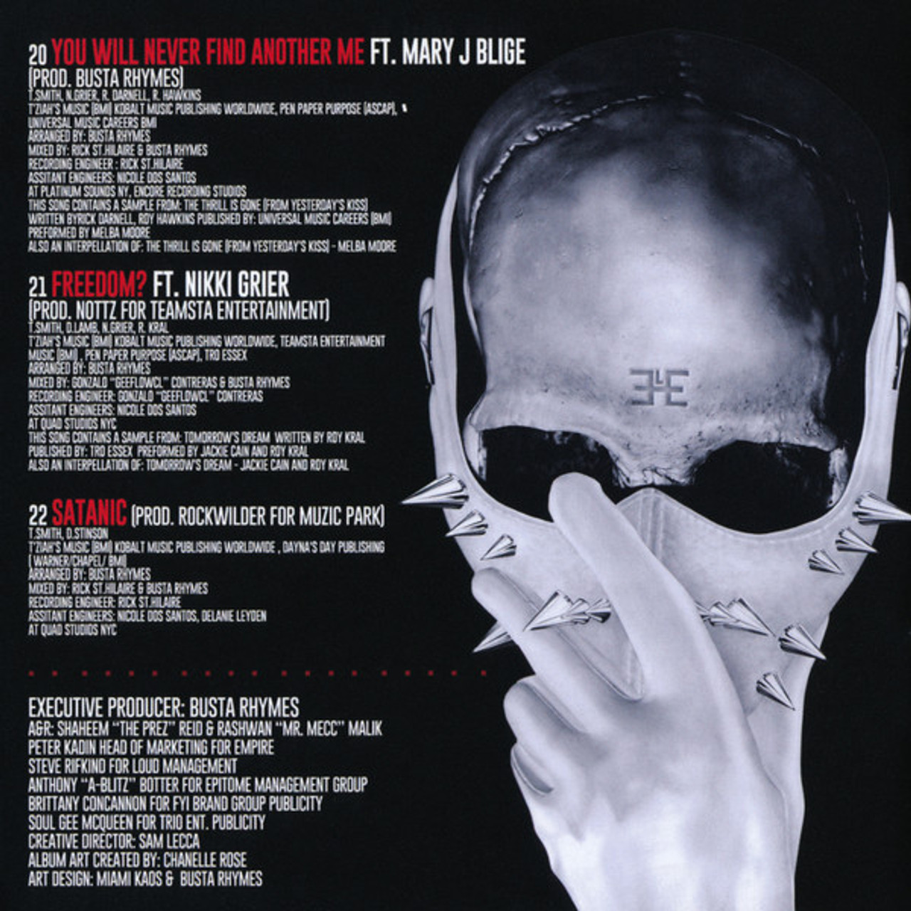 Busta Rhymes 1st 3rd アルバム LP レコード 2セット HIPHOP LP Busta Rhymes バスタ・ライムス まとめ売り 8枚