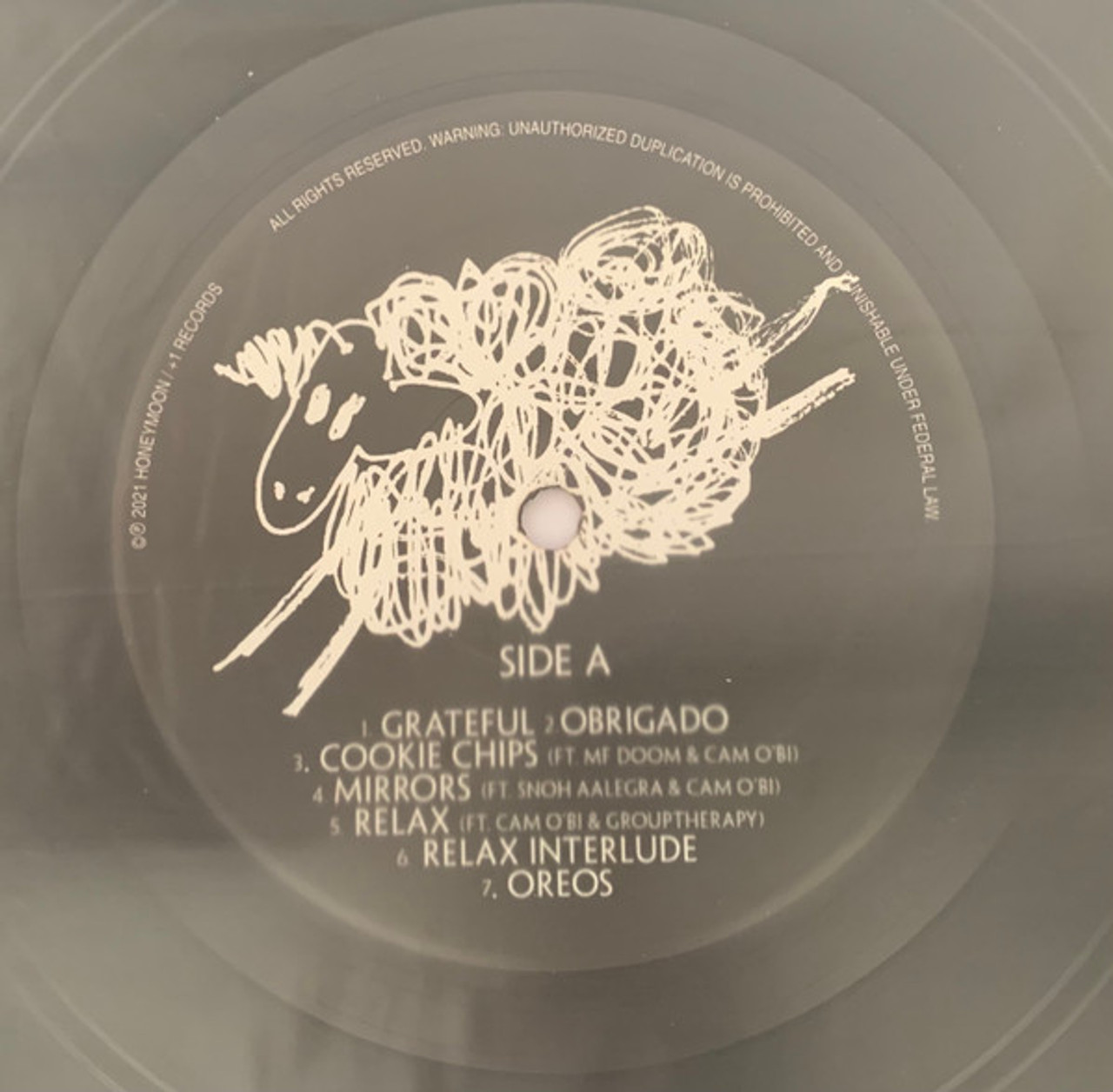 Rejjie Snow /Baw Baw Black Sheep LP レコード