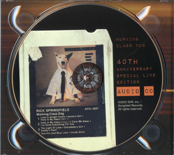 Working Class Dog: 40th Anniversary Special Live E Working Class Dog: 40th Anniversary Special Live E