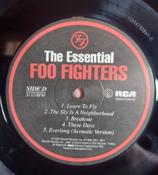 The Essential Foo Fighters - FOO FIGHTERS (#196587329419) - Omega
