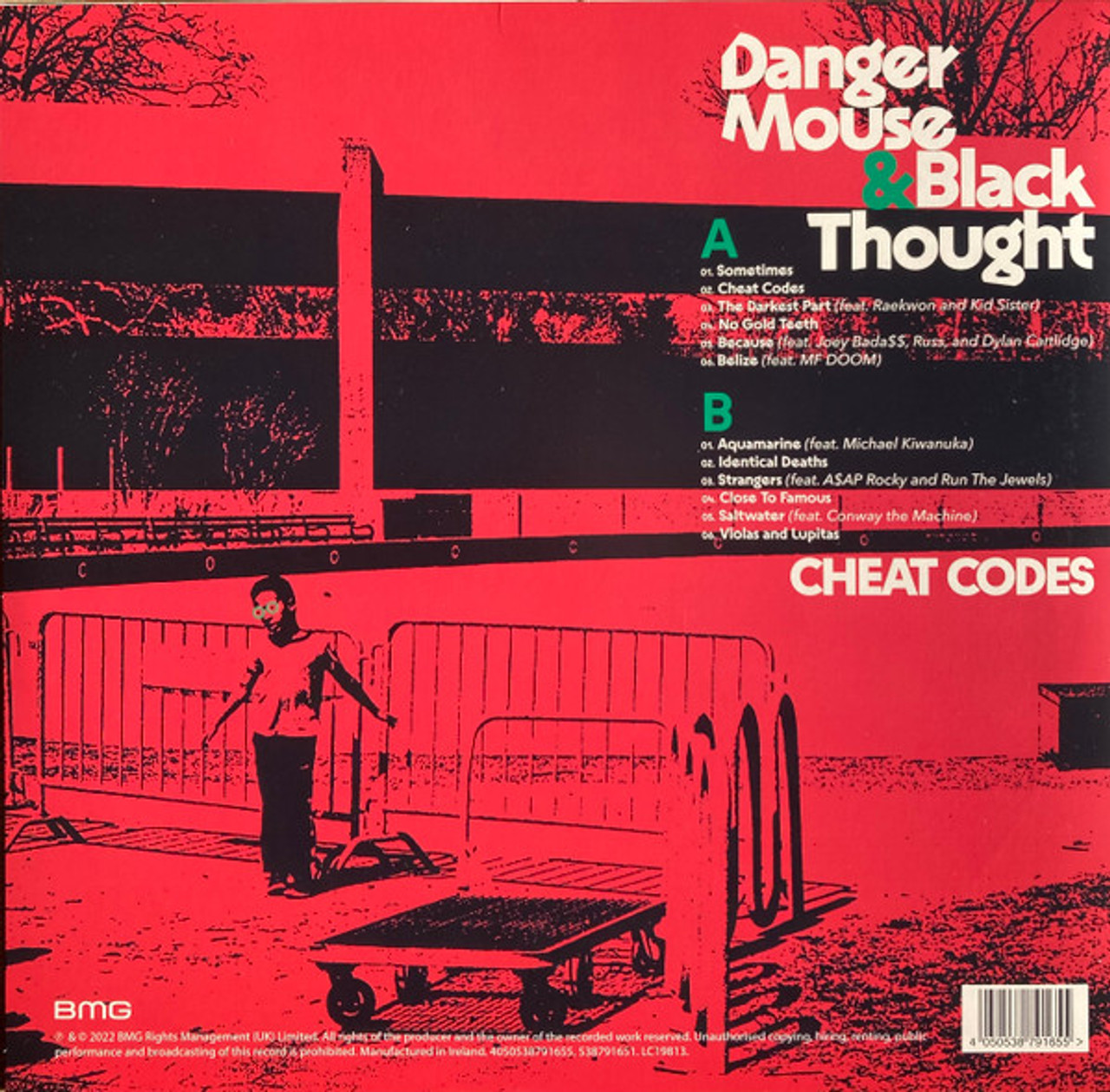 Cheat Codes - Danger Mouse & Black Thought (#4050538791655 