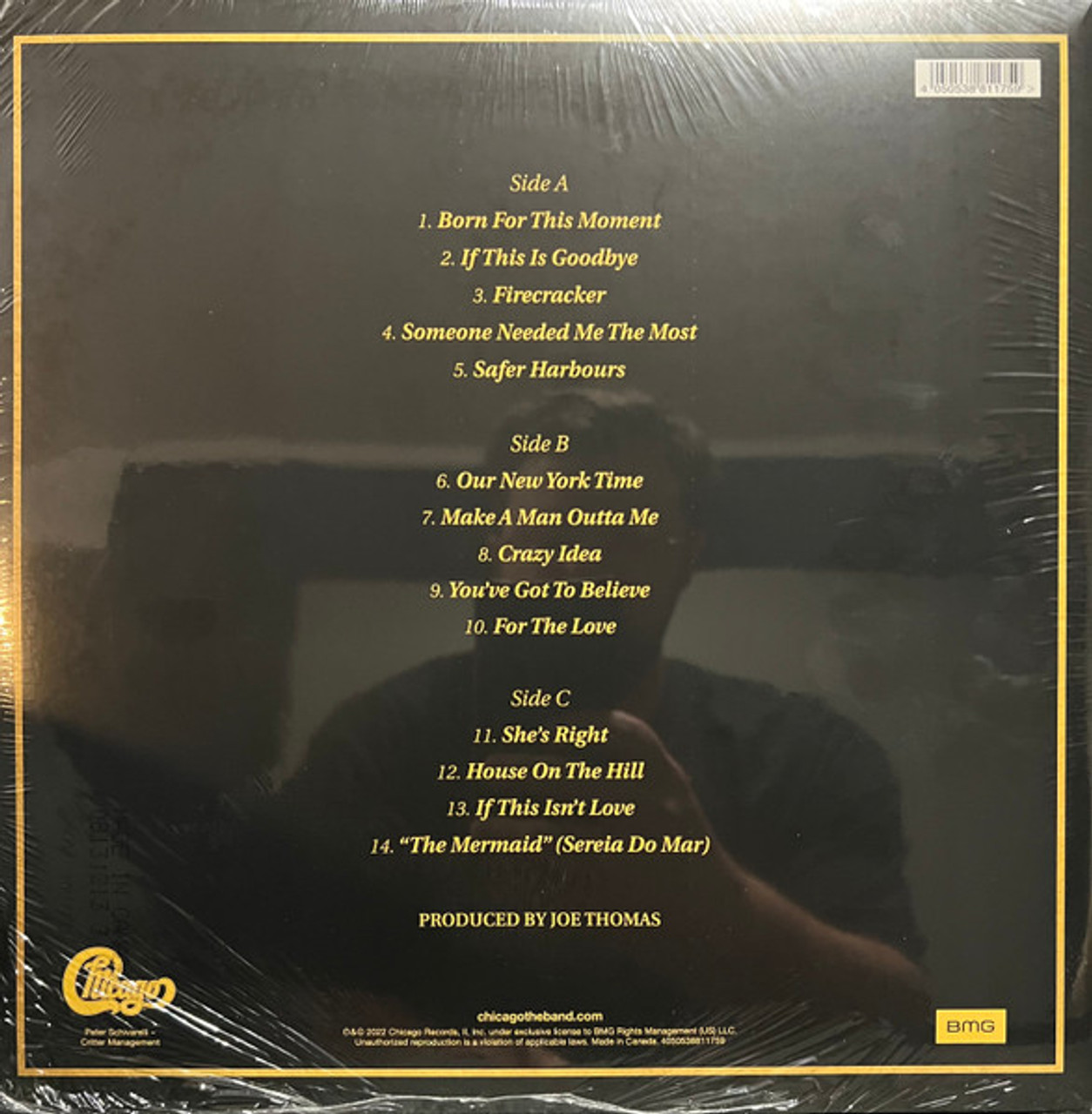 Born For This Moment - Chicago (#4050538811759) - Omega Music