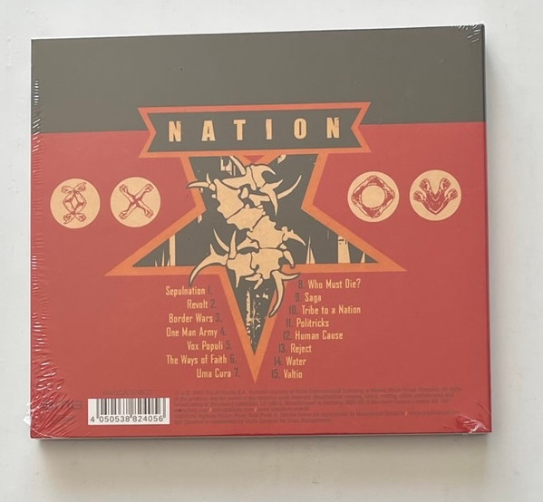 Nation - Sepultura (#4050538824056) - Omega Music