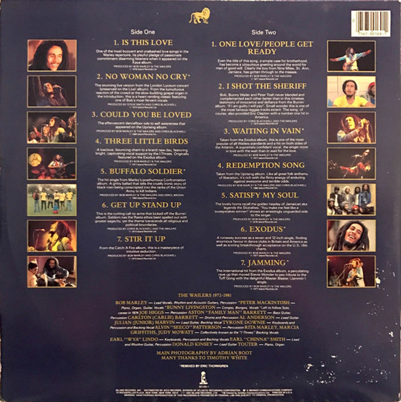 【レコード】Bob Marley「LEGEND」 Bob Marley & The Wailers – Legend – Vinyl (Half Speed