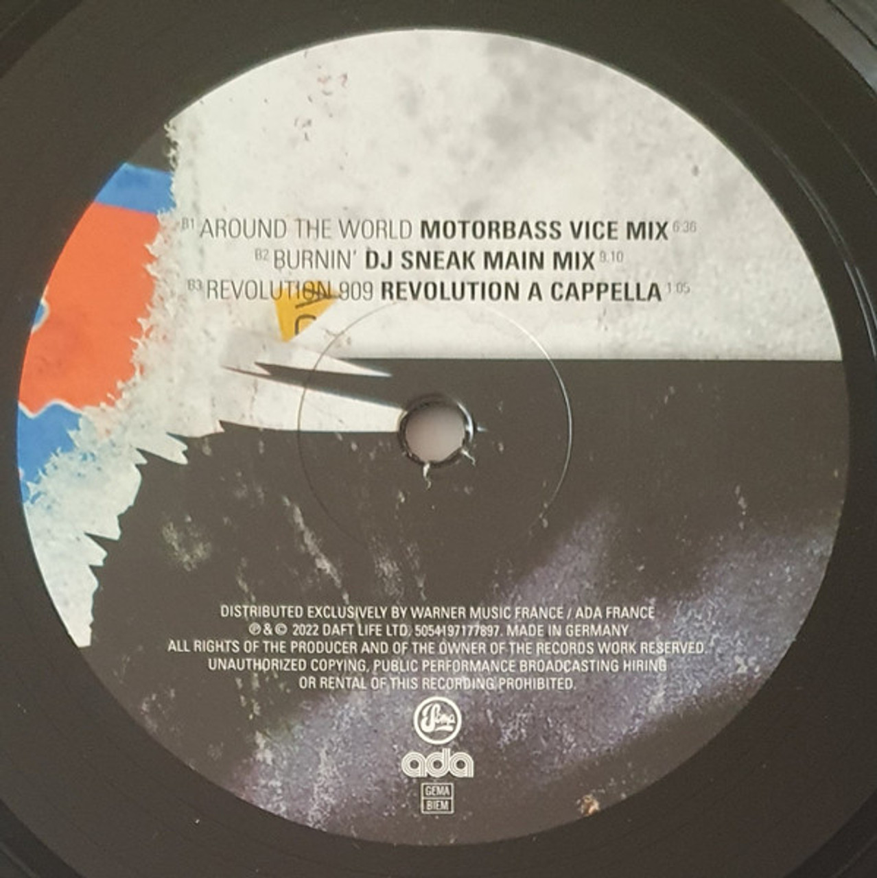 Homework (Remixes) - Daft Punk (#5054197177897) - Omega Music