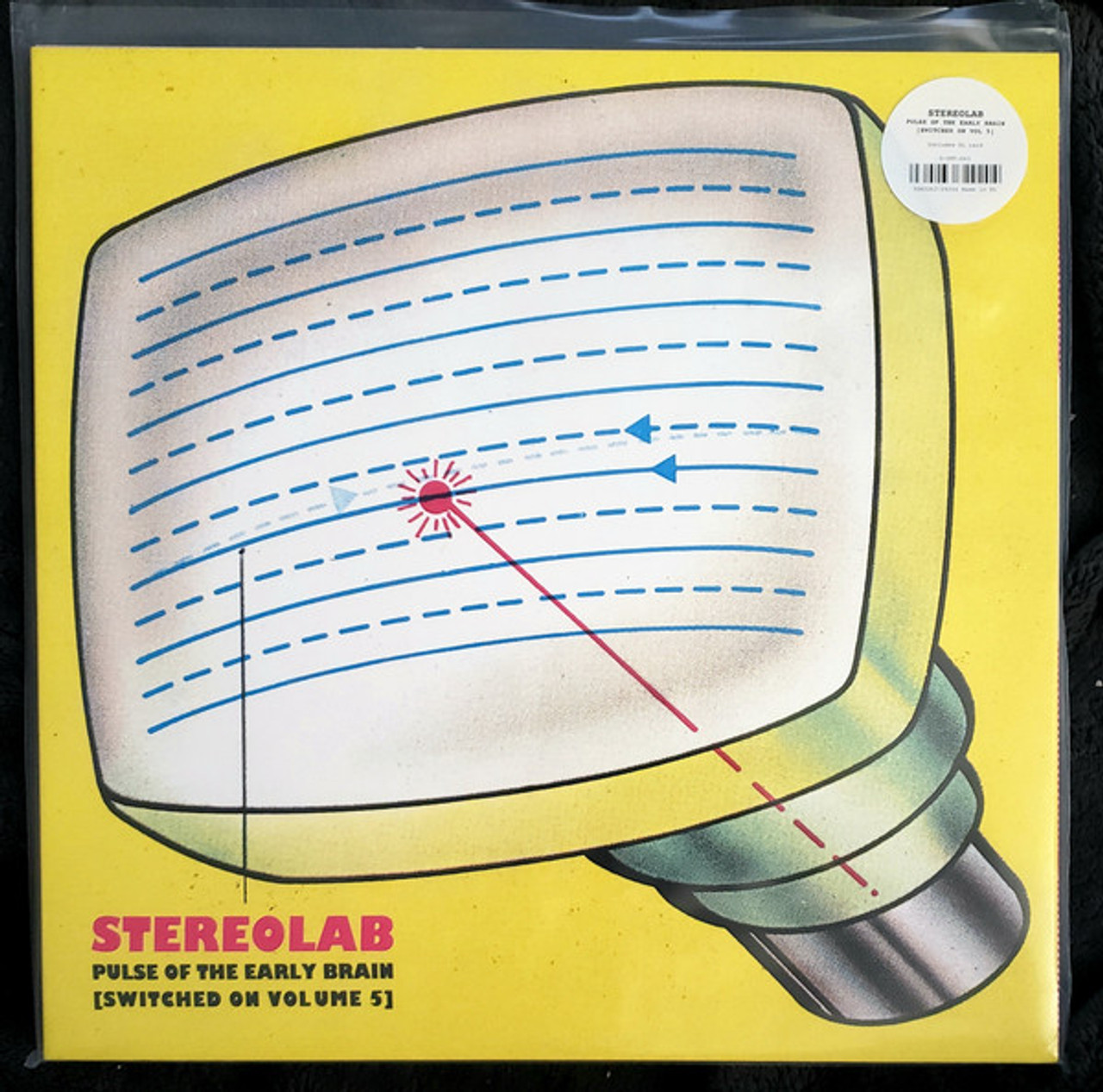 Stereolab Pulse Of The Early Brain レコード Pulse Of The Early Brain (switched On Volume 5) - Stereolab