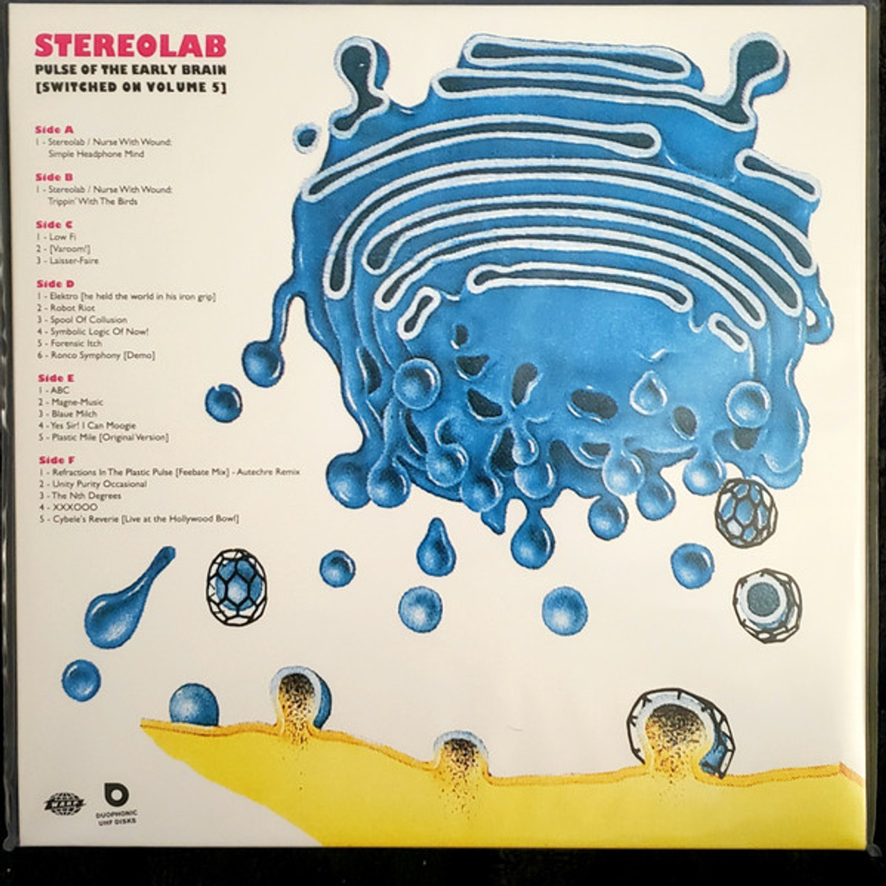 Stereolab Pulse Of The Early Brain レコード Stereolab – Pulse Of The Early Brain (Switched On Volume 5