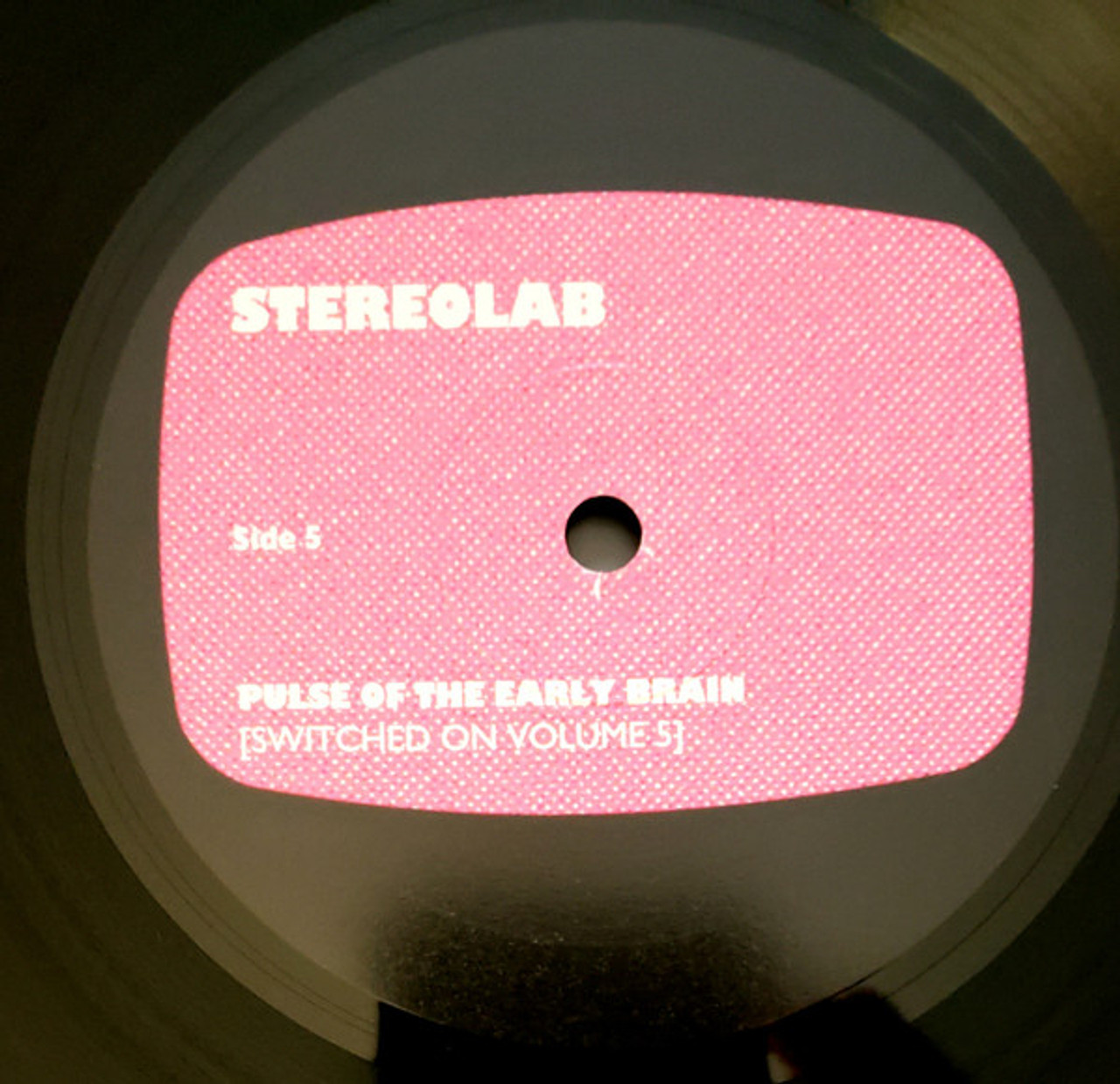 Stereolab Pulse Of The Early Brain レコード Stereolab – Pulse Of The Early Brain (Switched On Volume 5