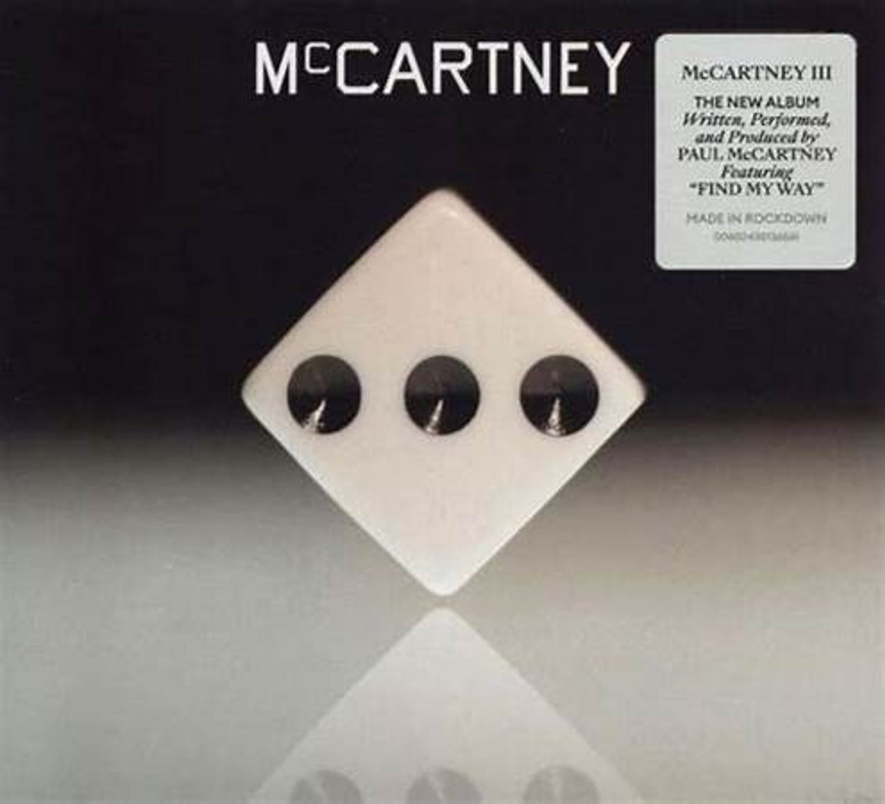 MCCARTNEY III - MCCARTNEY, PAUL (#602435136561) - Omega Music
