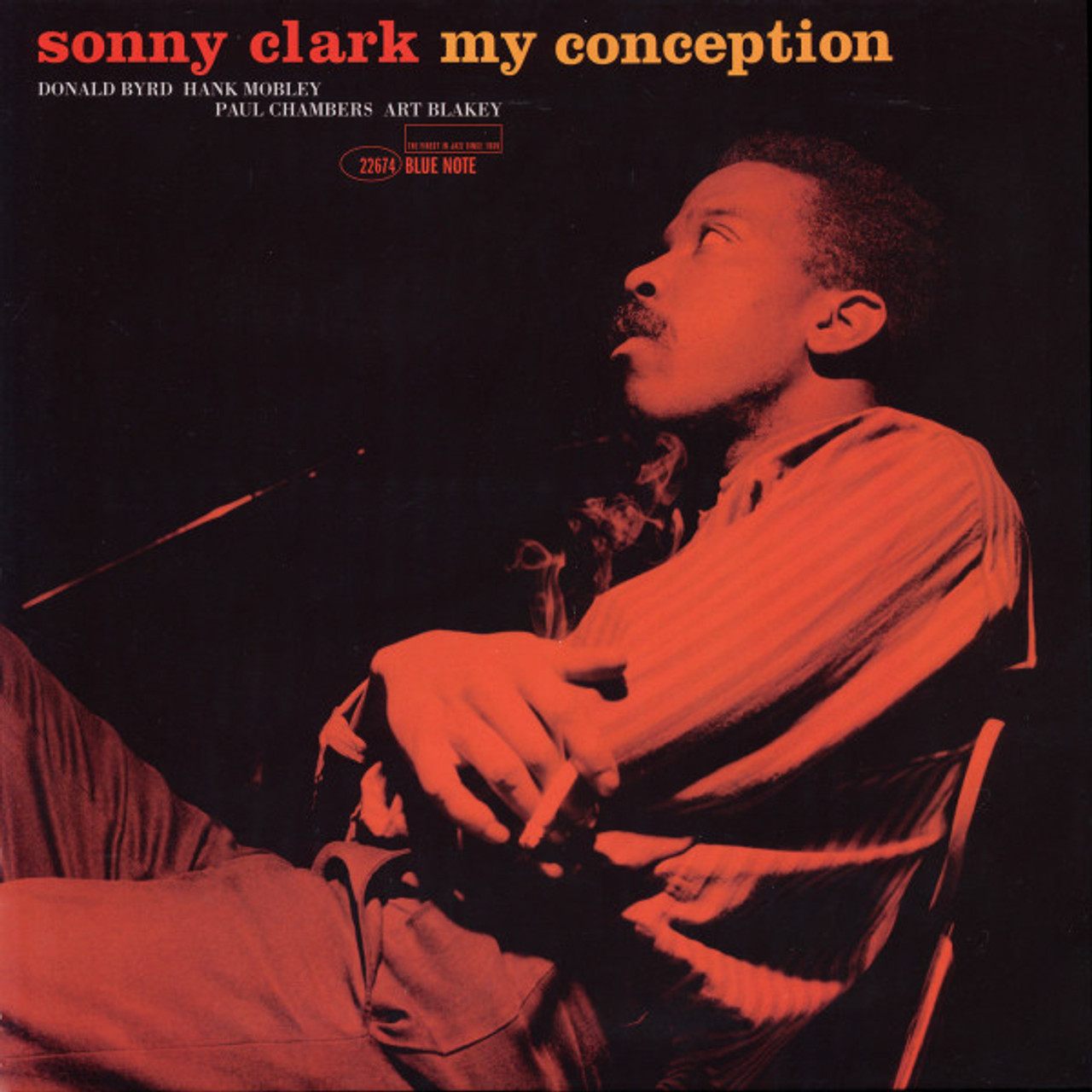 レア LP Sonny Clark My Conception レコード SONNY CLARK - Sonny Clark - My Conception LP (Tone Poet