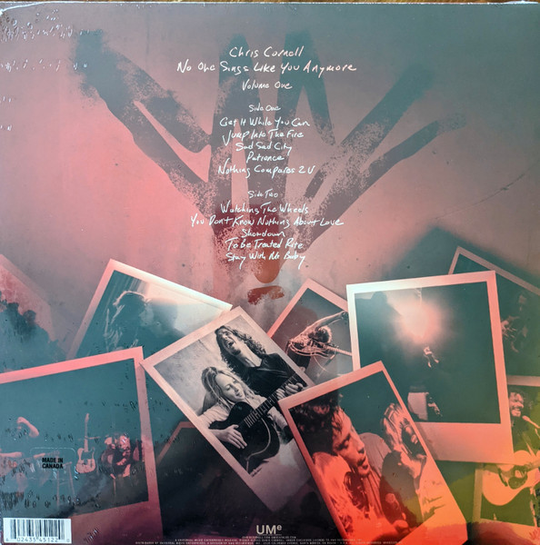 NO ONE SINGS LIKE YOU ANYMORE - CORNELL, CHRIS (#602435451220
