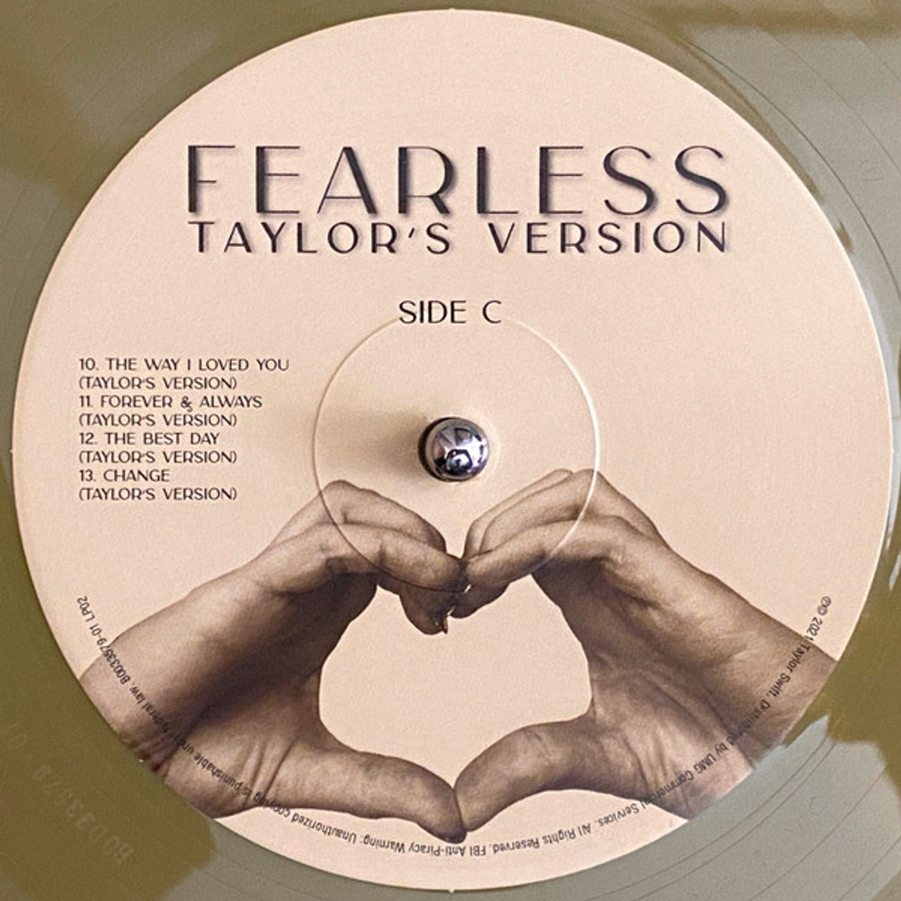 Fearless (Taylor's Version) - Swift, Taylor (#602435845104
