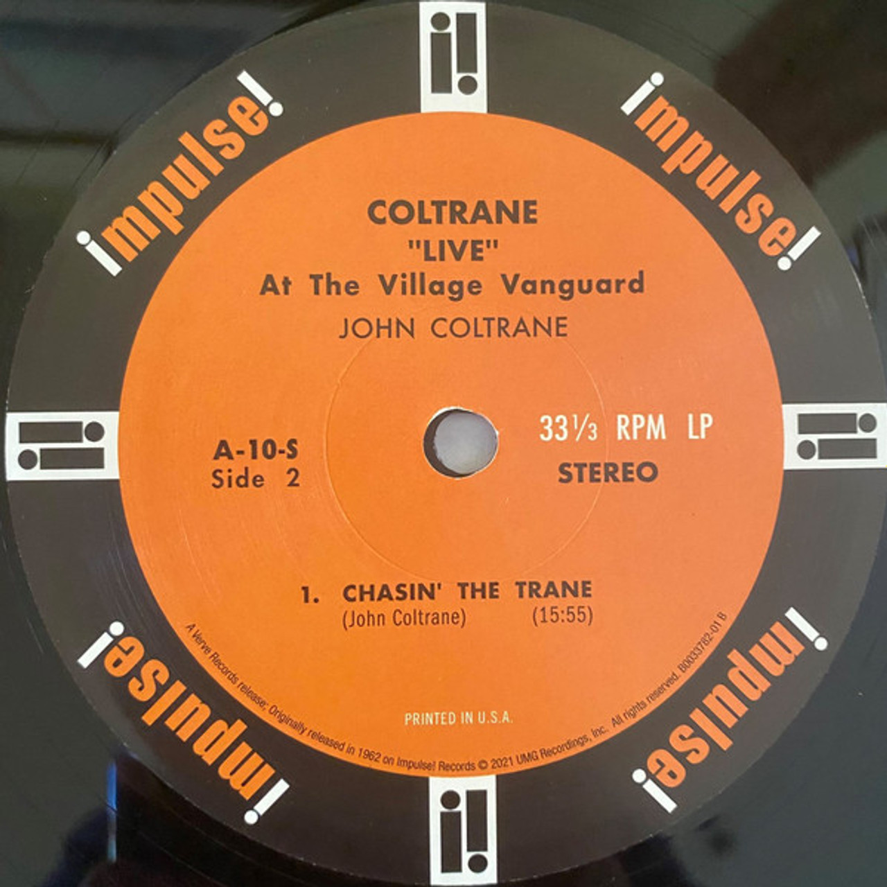 Live At The Village Vanguard - Coltrane, John (#602438075751