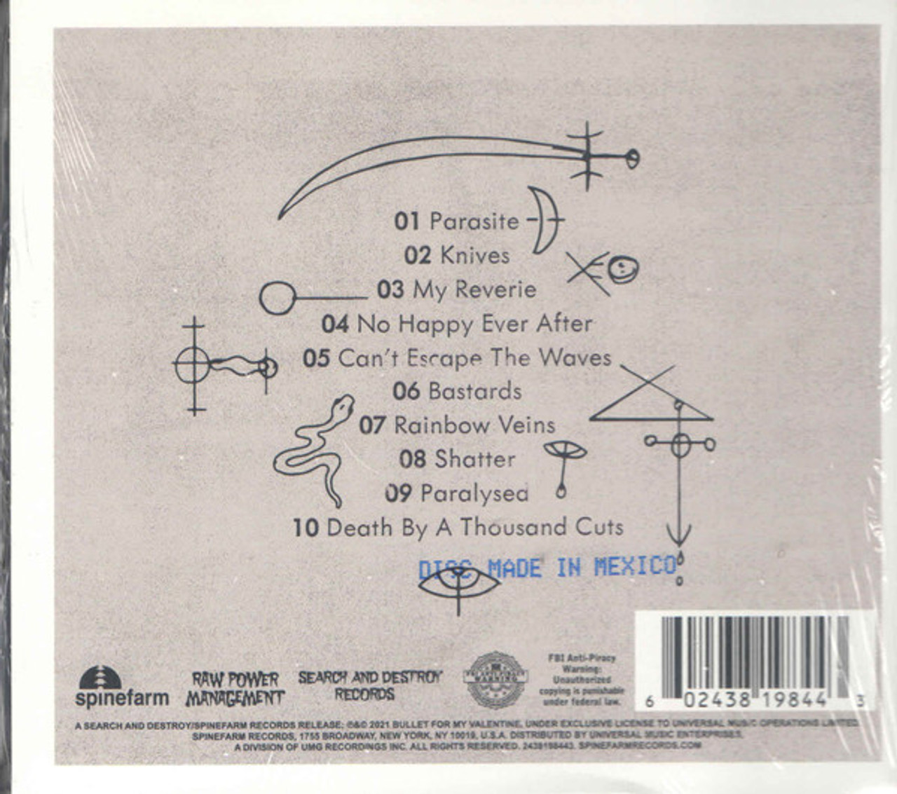 洋楽 I BROUGHT YOU MY BULLETS, My Chemical Romance - I Brought You My Bullets, You Brought